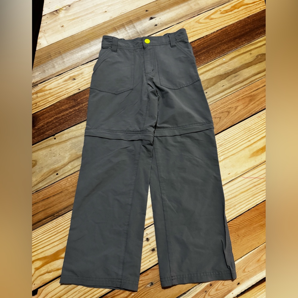 Kids Convertible Zip-Off Cargo Pants